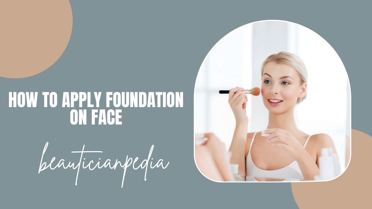 How To Apply Foundation on face Follow These Steps Applying the right foundation and choosing its perfect shade is important to achieve a flawless complexion We love using different beauty products to improve the appearance of our skin. For instance, foundation is a product that provides an even and radiant finish on your face while protecting it from harmful UV rays! To pick out the right type for you though, first find out about your skin type so that you don't make any mistakes with color or texture choice. There are lots of different ways to apply foundation too—the method depends on personal preference as well as how much time we have before running off into our hectic day :) We all enjoy pampering ourselves every once in awhile by trying new makeup like foundations which provide us with beautiful yet healthy looking complexion when applied properly. It's important to know more about one's own unique skincare When choosing a foundation, there are several things to take into consideration. there are many different things that you need to keep in mind 1. Formula and consistency : There are four main formulas for foundation: water, oil/cream, silicon and powder. Water-based foundations are thin liquids that feel weightless on the skin. Cream bases give an oily consistency to your makeup and they can be thick like a cream; these tend to have good coverage as well. Silicon foundations combine both liquid and creams into one formula which gives smooth texture upon application while being lightweight at the same time. Powder based cosmetics provide velvety textures when applied over skin but it may not give you enough coverage compared with other types of formulations available in stores today so make sure you understand what works best for your complexion before choosing! Also Read: Best Cheap Foundation for Dry skin 2. Colour and coverage : Finding the right shade of foundation is important. Foundation comes in a variety of shades to match your skin tone and it’s best not to opt for one that doesn’t work well with your complexion, as this will make you look even more uneven than before applying makeup if done incorrectly! The goal should be an even-toned face without any concealer necessary when using the perfect shade; then use some concealer on top only where needed (ie. under eyes or around blemishes). 3. Long wear Your foundation should last all day long, but it shouldn't make your skin greasy or dry at the end of the day. Foundation gives a sheen to your skin and enhances your natural appearance with its ability to blend into it seamlessly. 4. Application tools Foundation can be applied in several ways, but fingers are not one of them. Fingers mess up the foundation and leave your skin sticky and uneven. Makeup brushes provide varied coverage depending upon their shape; different sponges are used for various parts of your face. Airbrushes along with other types of brush can also apply liquid or powdered foundation to give you a flawless finish without damaging your skin! After every use make sure to wash all makeup tools properly so they last longer. Also Read: how to apply foundation with a sponge 5. Primer and concealer Make sure you choose a primer that matches your foundation base. Primers come in gel, powder, and cream form so pick the one most comfortable to use on your skin type. Concealer is important because it covers dark spots, blemishes, acne etc.; which makes for an enchanting presentation of yourself! Also Read: How to use Foundation for Dry Skin 7 best Steps to Apply Foundation Proper 1. To have a clear and even skin tone, wash your face every morning. Exfoliate with a scrub twice per week to rid yourself of dirt buildup that can lead to acne or other blemishes. 2. Before applying makeup, moisturize your face and apply a primer for a smoother finish. Primer allows the makeup to settle onto your skin evenly which creates an even surface that can be covered with foundation. 3. We all know that dark circles and uneven patches make us look like we were up partying the entire night. Let's use a color corrector to hide them! 4. Now that you have applied your foundation, take a small amount of foundation and apply it on your forehead, nose, chin, cheeks and under eyes. Your face will look soft to the touch because of the moisturizing properties in this product! 5. Blend your foundation into the skin by using a sponge, brush or even fingers. Always make sure to stroke outwards with whatever tool you're using and blend it smoothly to avoid forming lines on people's ears, neck, and hairline. 6. Conceal blemishes and pimples with a makeup brush. Apply the concealer under your eyes, around your nose, chin and wherever else you need to blend in perfectly! 7. To avoid oil buildup and your foundation sliding off, apply a setting powder or compact before you start to put on makeup. Conclusion: With so many different types of foundations to choose from, it can be tricky deciding which one is best for you. Luckily, we have the resources and expertise at our fingertips to help guide you through this process. At Glowy Skin Care Clinic, we offer complimentary consultations on your skin type and goals as well as sessions with a facialist who will teach you how to apply foundation on face. If you want professional advice about what kind of makeup products are right for your needs or if you’d like some guidance on how to make them work better for you. Frequently Ask Questions (FAQs) What is the best way to apply foundation? Make sure you start in the center of your face and blend outwards. It is better to use a brush or dab it onto your skin, but just make sure that product gets everywhere on your face! Can we apply foundation directly on face without primer? Primers and foundations are both important for an evening out the skin tone. However, you can use a primer without foundation too. Primer also helps to even out your complexion, although not with as much intensity as what's provided by foundation alone Why does my skin look bad with foundation? If your foundation separates, disappears, oxidizes or otherwise looks like trash really soon after applying it might be due to baking powder and primer. I often recommend wearing this combo if you want a long lasting look with less touch ups throughout the day. How long should I wait to apply foundation after primer? Wait a full 60 seconds to let your primer "set" before applying concealer and foundation. Can u apply Vaseline on face? Vaseline can be used to moisturize dry skin and eyelashes. It should not, however, be applied if you have oily or acne-prone facial skin because it has the potential of clogging your pores. Using Vaseline at night before bed will allow for a full 8 hours of hydrating without interference from makeup products like mascara that are meant to go on top of your lashes in the morning