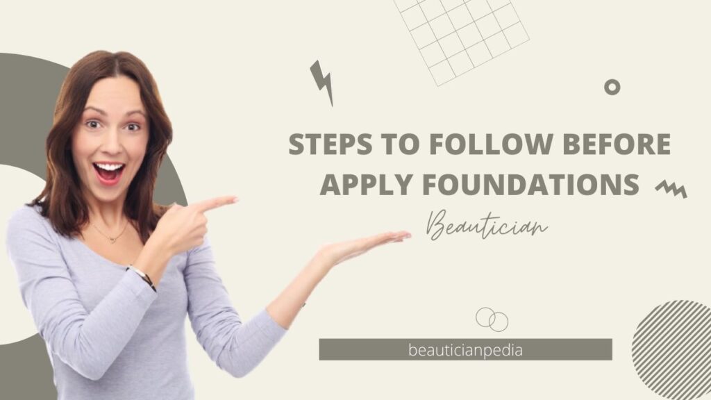 Steps To Follow before Apply Foundations banner image