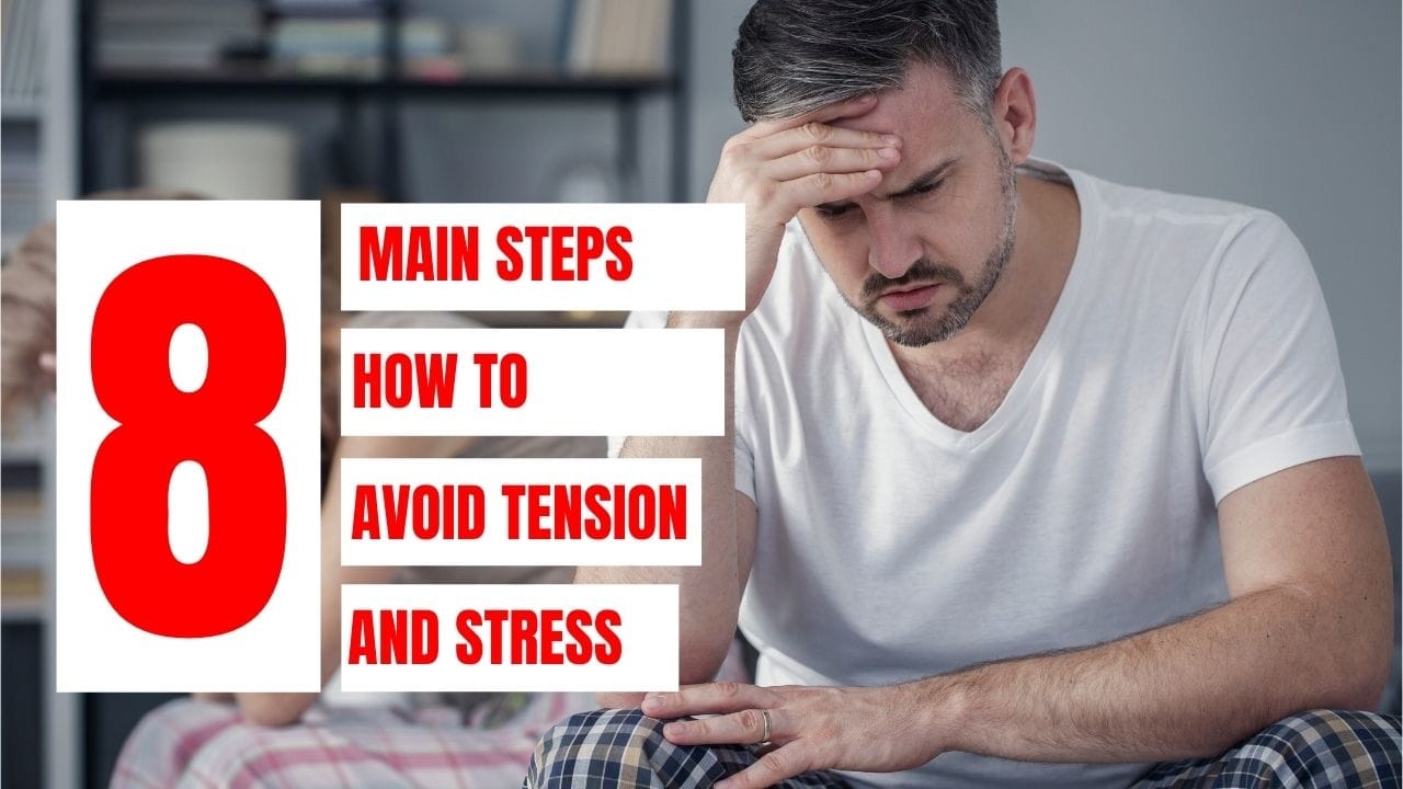how to avoid tension and stress